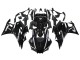 Großhandel Yamaha YZF R3/R25 Motorrad Verkleidung 2019-2021 - Glanzendes Schwarz Weiss