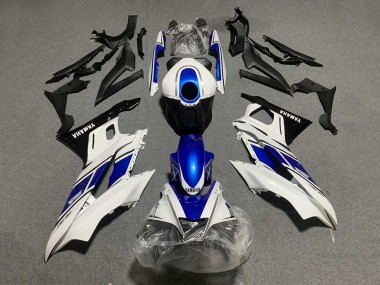 Großhandel Yamaha YZF R3/R25 Motorrad Verkleidung 2019-2021 - Weiss Blau Schwarz Yamalube