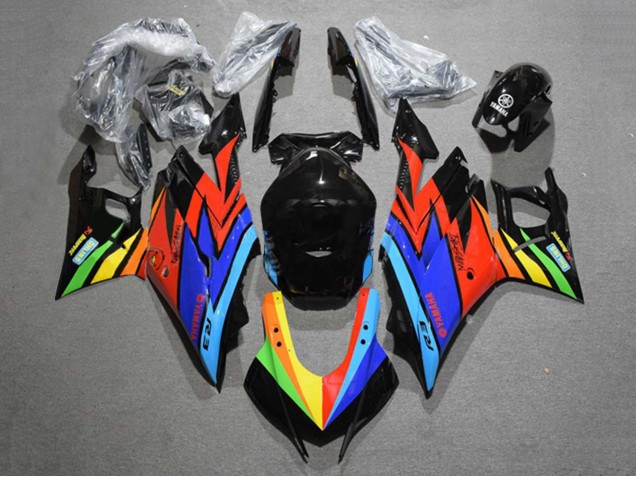 Großhandel Yamaha YZF R3/R25 Motorrad Verkleidung 2019-2021 - Blau Rot Grun Gelb Schwarz