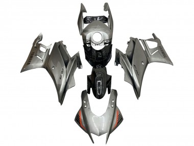 Großhandel Yamaha YZF R3/R25 Motorrad Verkleidung 2019-2021 - Silber Schwarz