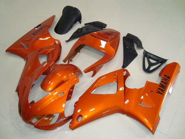 Großhandel Yamaha YZF R1 Motorrad Verkleidung 1998-1999 - Orange