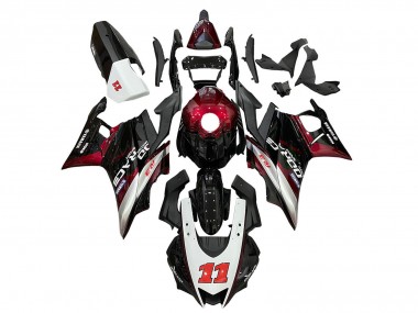 Großhandel Yamaha YZF R3/R25 Motorrad Verkleidung 2019-2021 - Weiss Rot Schwarz 11