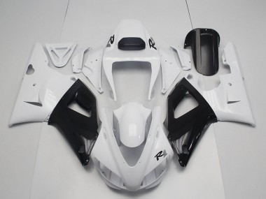 Großhandel Yamaha YZF R1 Motorrad Verkleidung 1998-1999 - Perl Weiss Schwarz