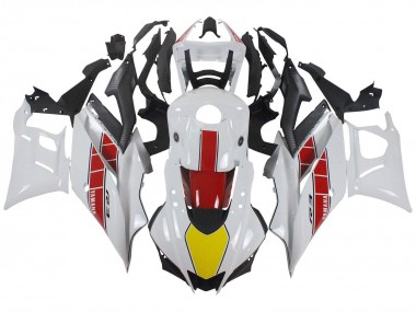 Großhandel Yamaha YZF R3/R25 Motorrad Verkleidung 2019-2021 - Weiss Rot Gelb Schwarz