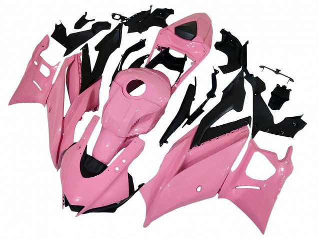 Großhandel Yamaha YZF R3/R25 Motorrad Verkleidung 2022-2024 - Rosa Schwarz