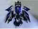 Großhandel Yamaha YZF R3/R25 Motorrad Verkleidung 2022-2024 - Blau Glanzendes Schwarz