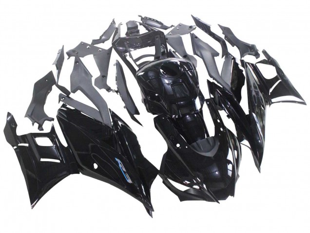 Großhandel Yamaha YZF R3/R25 Motorrad Verkleidung 2022-2024 - Glanzendes Schwarz