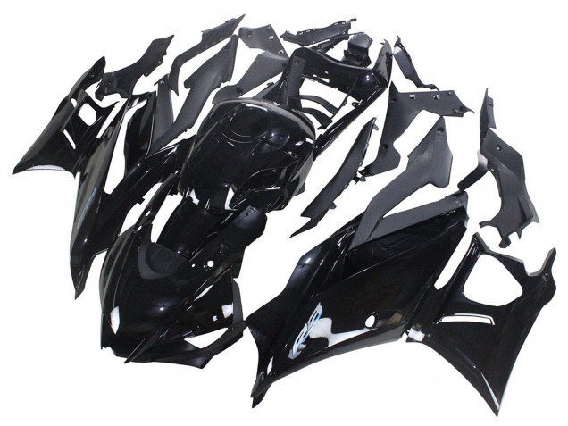 Großhandel Yamaha YZF R3/R25 Motorrad Verkleidung 2022-2024 - Glanzendes Schwarz