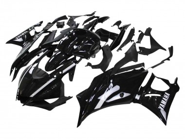 Großhandel Yamaha YZF R3/R25 Motorrad Verkleidung 2022-2024 - Glanzendes Schwarz
