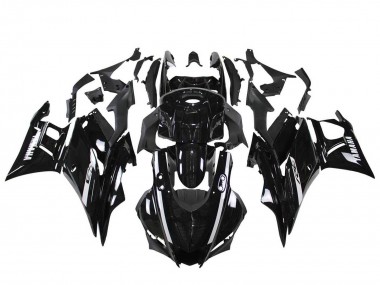 Großhandel Yamaha YZF R3/R25 Motorrad Verkleidung 2022-2024 - Glanzendes Schwarz
