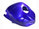 Großhandel Yamaha YZF R3/R25 Motorrad Verkleidung 2022-2024 - Blau Matt Schwarz
