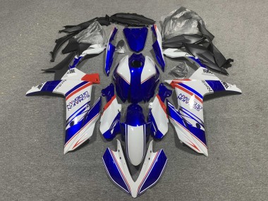 Großhandel Yamaha YZF R3/R25 Motorrad Verkleidung 2022-2024 - Blau Weiss Rot Semakin Didepan
