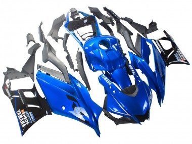 Großhandel Yamaha YZF R3/R25 Motorrad Verkleidung 2022-2024 - Blau Schwarz ENEOS
