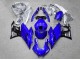 Großhandel Yamaha YZF R3/R25 Motorrad Verkleidung 2022-2024 - Blau Schwarz ENEOS