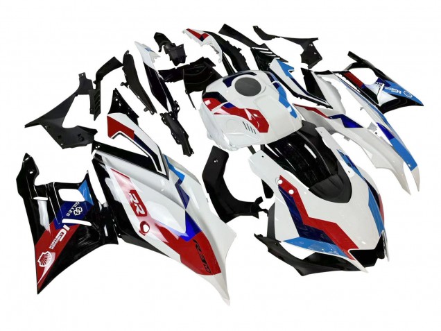 Großhandel Yamaha YZF R3/R25 Motorrad Verkleidung 2022-2024 - Weiss Blau Rot Schwarz