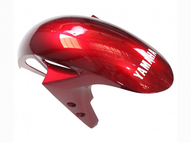 Großhandel Yamaha YZF R3/R25 Motorrad Verkleidung 2022-2024 - Weiss Rot Schwarz Yamalube