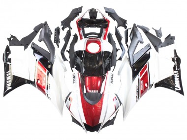 Großhandel Yamaha YZF R3/R25 Motorrad Verkleidung 2022-2024 - Weiss Rot Schwarz Yamalube