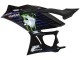Großhandel Yamaha YZF R3/R25 Motorrad Verkleidung 2022-2024 - Blau Grun Schwarz Monster Yamalube ENEOS