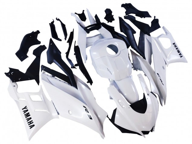 Großhandel Yamaha YZF R3/R25 Motorrad Verkleidung 2022-2024 - Weiss