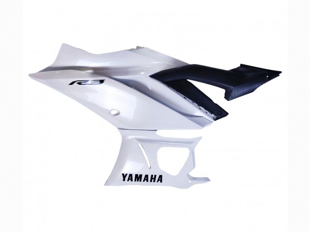Großhandel Yamaha YZF R3/R25 Motorrad Verkleidung 2022-2024 - Weiss