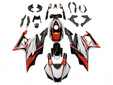 Großhandel Yamaha YZF R3/R25 Motorrad Verkleidung Kit 2022-2024 - Weiss Rot Schwarz