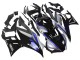 Großhandel Yamaha YZF R3/R25 Motorrad Verkleidung 2022-2024 - Silber Blau Glanzendes Schwarz