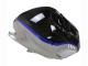 Großhandel Yamaha YZF R3/R25 Motorrad Verkleidung 2022-2024 - Silber Blau Glanzendes Schwarz