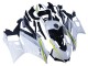 Großhandel Yamaha YZF R3/R25 Motorrad Verkleidung 2022-2024 - Weiss Gelb Schwarz