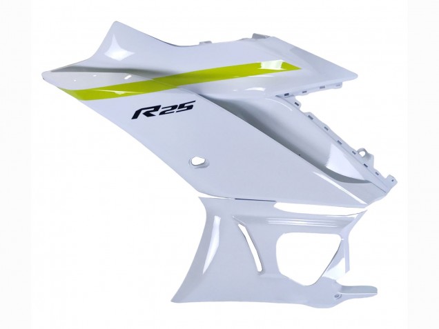 Großhandel Yamaha YZF R3/R25 Motorrad Verkleidung 2022-2024 - Weiss Gelb Schwarz