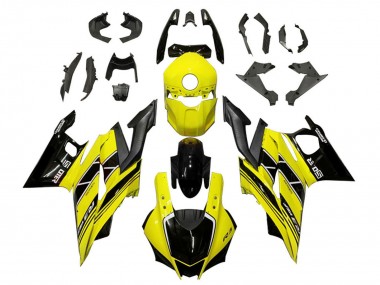 Großhandel Yamaha YZF R3/R25 Motorrad Verkleidung 2022-2024 - Gelb Schwarz