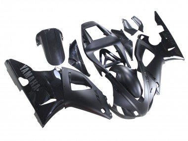Großhandel Yamaha YZF 1000 R1 Motorrad Verkleidung 1998-1999 - Matt Schwarz Glanzendes Schwarz