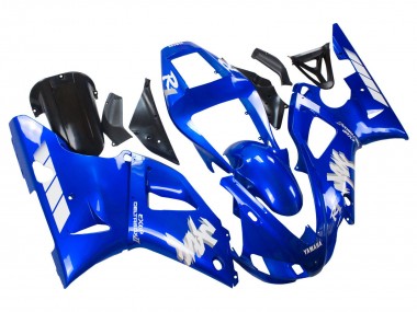 Großhandel Yamaha YZF 1000 R1 Motorrad Verkleidung 1998-1999 - Blau Weiss