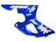 Großhandel Yamaha YZF 1000 R1 Motorrad Verkleidung 1998-1999 - Blau Weiss