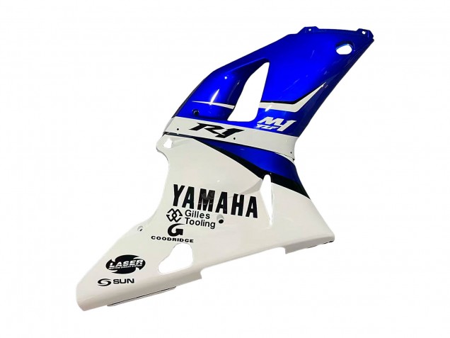 Großhandel Yamaha YZF 1000 R1 Motorrad Verkleidung 1998-1999 - Weiss Blau Schwarz