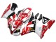 Großhandel Yamaha YZF 1000 R1 Motorrad Verkleidung 1998-1999 - Rot Weiss Schwarz Gelb Monster Milwaukee MAXXIS 11