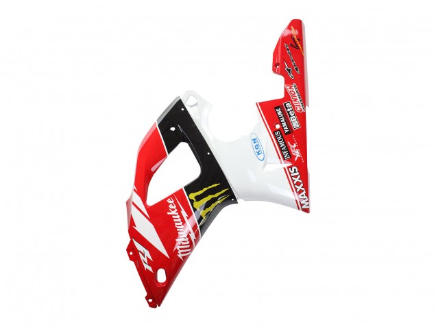 Großhandel Yamaha YZF 1000 R1 Motorrad Verkleidung 1998-1999 - Rot Weiss Schwarz Gelb Monster Milwaukee MAXXIS 11