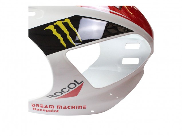 Großhandel Yamaha YZF 1000 R1 Motorrad Verkleidung 1998-1999 - Rot Weiss Schwarz Gelb Monster Milwaukee MAXXIS 11