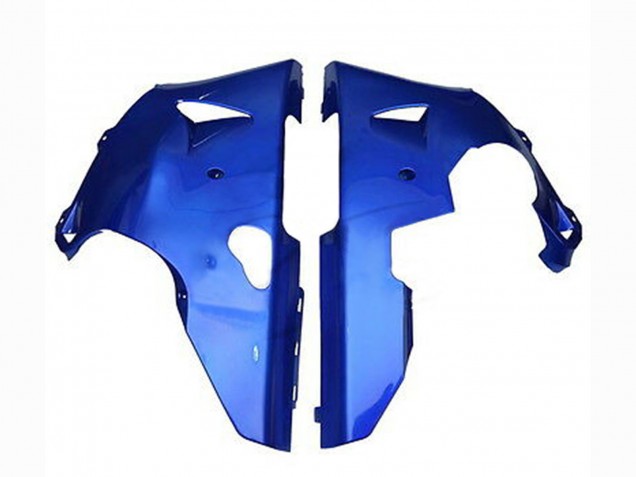 Großhandel Yamaha YZF 1000 R1 Motorrad Verkleidung 1998-1999 - Blau Weiss Glanzendes Schwarz