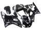 Großhandel Yamaha YZF 1000 R1 Motorrad Verkleidung 2000-2001 - Glanzendes Schwarz Weiss Monster Motul
