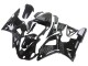 Großhandel Yamaha YZF 1000 R1 Motorrad Verkleidung 2000-2001 - Glanzendes Schwarz Weiss Monster Motul
