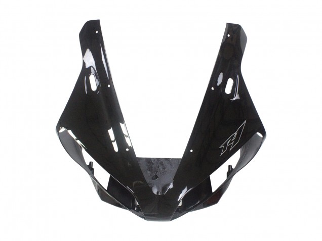 Großhandel Yamaha YZF 1000 R1 Motorrad Verkleidung 2000-2001 - Glanzendes Schwarz Weiss Monster Motul