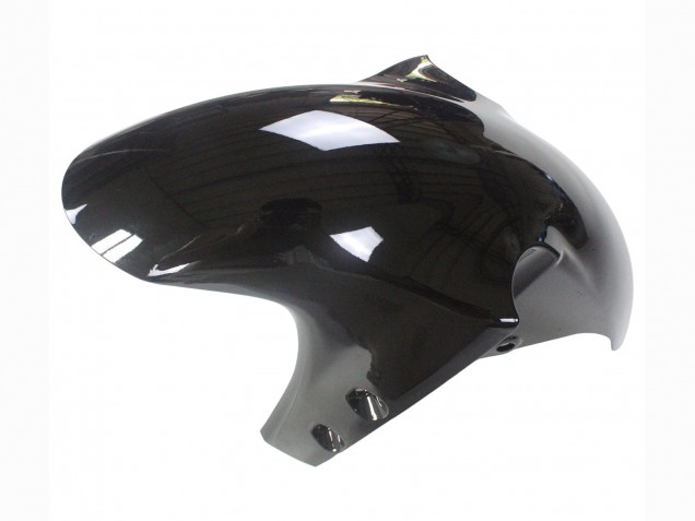 Großhandel Yamaha YZF 1000 R1 Motorrad Verkleidung 2000-2001 - Glanzendes Schwarz Weiss Monster Motul