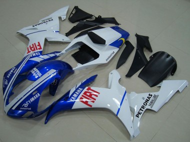 Großhandel Yamaha YZF R1 Motorrad Verkleidung 2002-2003 - Weiss Blau Rot Fiat