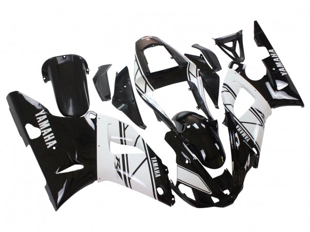Großhandel Yamaha YZF 1000 R1 Motorrad Verkleidung 2000-2001 - Weiss Schwarz