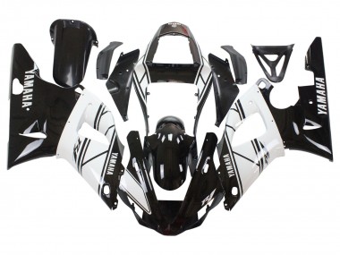 Großhandel Yamaha YZF 1000 R1 Motorrad Verkleidung 2000-2001 - Weiss Schwarz