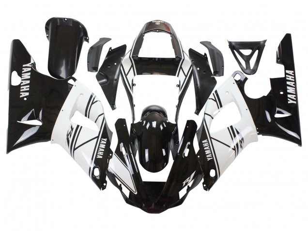 Großhandel Yamaha YZF 1000 R1 Motorrad Verkleidung 2000-2001 - Weiss Schwarz