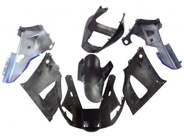 Großhandel Yamaha YZF 1000 R1 Motorrad Verkleidung 2000-2001 - Blau Schwarz Grun Monster Yamalube ENEOS 46
