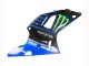 Großhandel Yamaha YZF 1000 R1 Motorrad Verkleidung 2000-2001 - Blau Schwarz Grun Monster Yamalube ENEOS 46