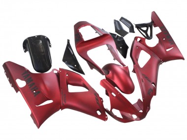 Großhandel Yamaha YZF 1000 R1 Motorrad Verkleidung 2000-2001 - Matt Rot