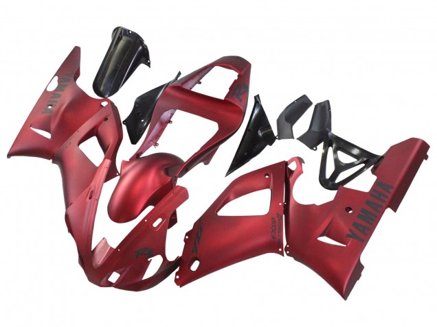 Großhandel Yamaha YZF 1000 R1 Motorrad Verkleidung 2000-2001 - Matt Rot